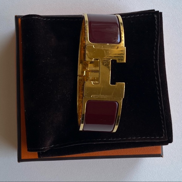 Hermes Clic Clac H Bracelet - Picture 3 of 9